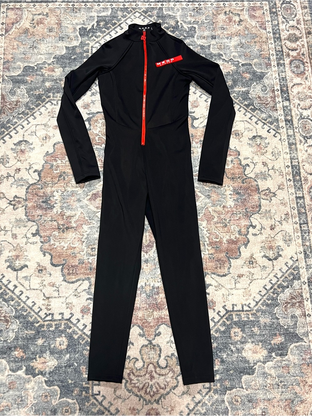 Black Missguided Ski High Neck Bodysuit
